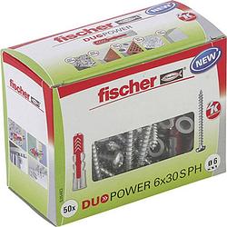 Foto van Fischer duopower 6x30 s ph ld 2-componenten plug 30 mm 6 mm 535463 50 stuk(s)