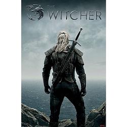 Foto van Pyramid the witcher on the precipice poster 61x91,5cm