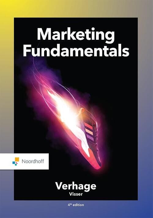 Foto van Marketing fundamentals - bronis verhage, marjolein visser - hardcover (9789001298722)