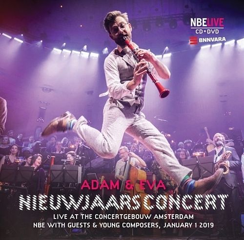 Foto van Adam & eva (nieuwjaars concert 2019) - cd (9789070778385)