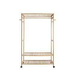 Foto van Leitmotiv - clothing rack bamboo - bamboe