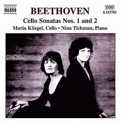 Foto van Beethoven: cello sonatas nos. 1 & 2 - cd (0747313578528)