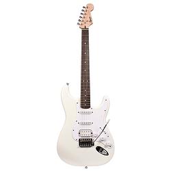 Foto van Squier bullet strat hss arctic white met tremolo