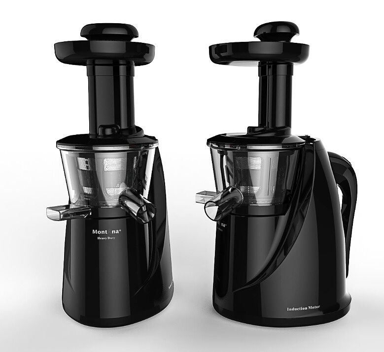 Foto van Montana pr-169 slowjuicer zwart