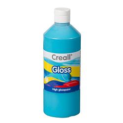 Foto van Creall gloss glansverf turquoise, 500ml