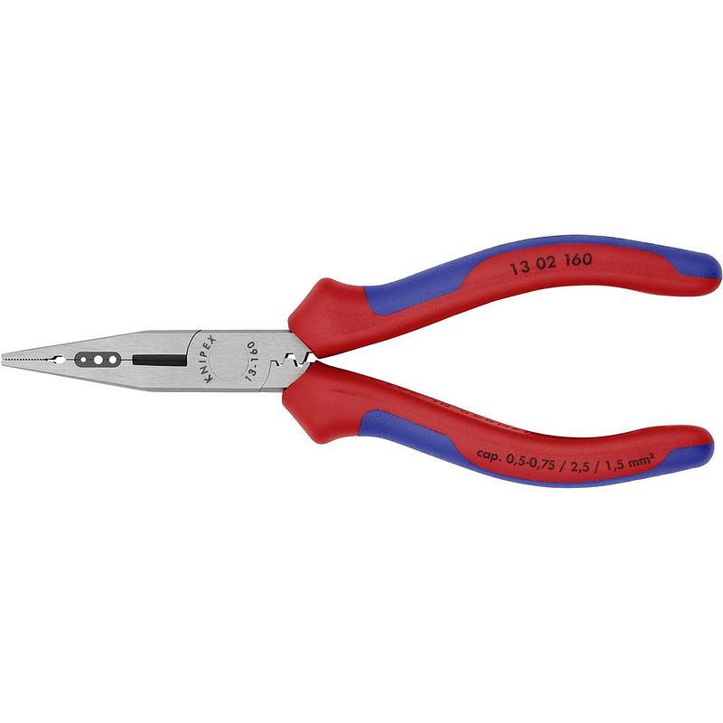 Foto van Knipex 13 02 160 bedradingstang 160 mm