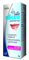 Foto van Hubner original silicea koortslip gel