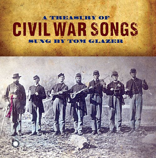 Foto van A treasury of civil war songs - cd (0093074018729)