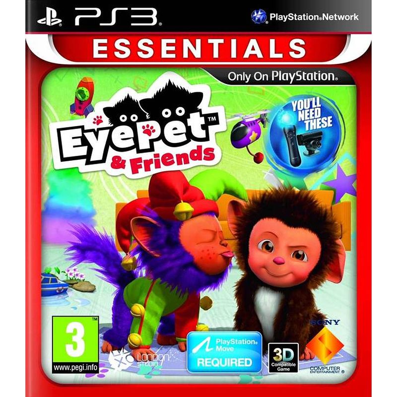 Foto van Eyepet & friends (move) (essentials)