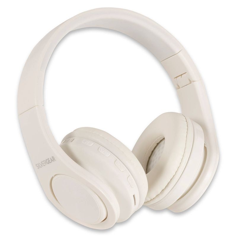 Foto van Silvergear bluetooth draadloos headphone - over ear - luisteren & bellen