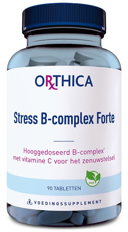 Foto van Orthica stress b-complex forte tabletten