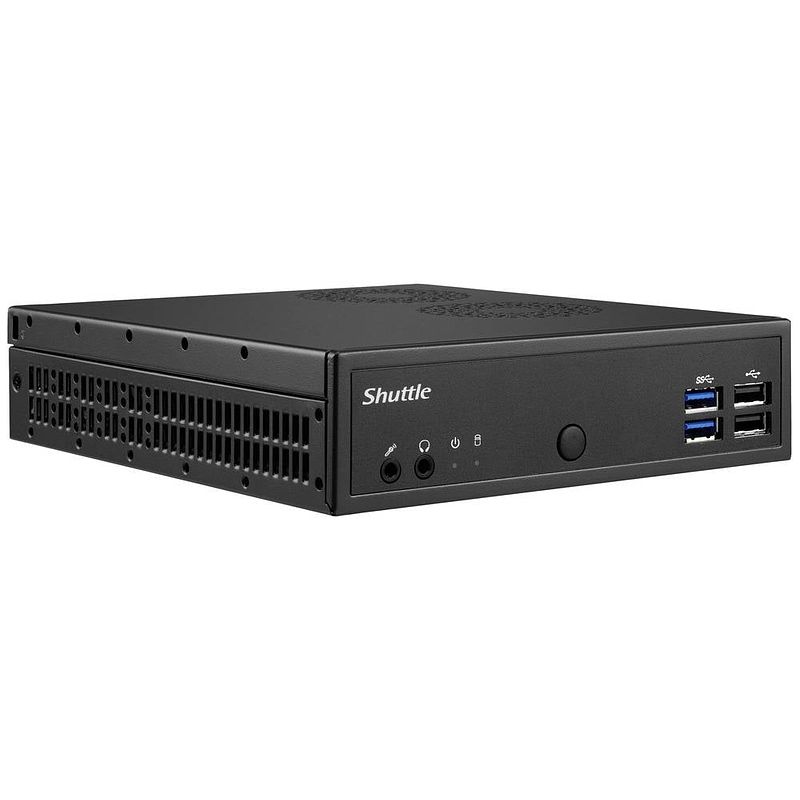 Foto van Shuttle barebone dh02u () intel® celeron® 3865u nvidia pib-dh02u001