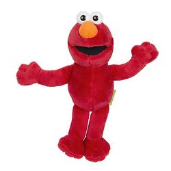 Foto van Sesamstraat pluche knuffel elmo 63 cm speelgoed - knuffeldier