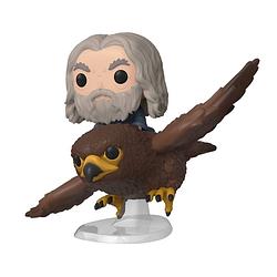 Foto van Funko pop! rides: lord of the rings - gwaihir with gandalf 10 cm