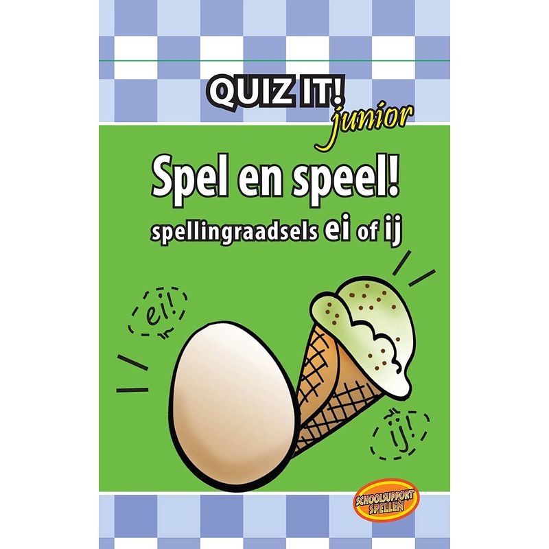 Foto van Quiz it - quiz it junior spel en speel!