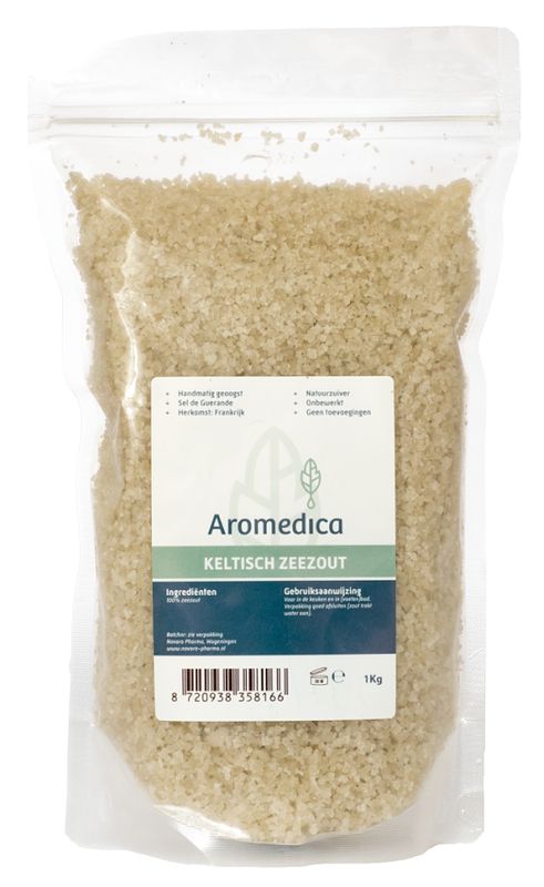 Foto van Aromedica keltisch zeezout