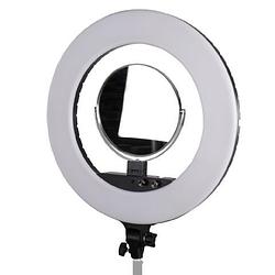 Foto van Studioking led ringlamp set led-480ask op 230v