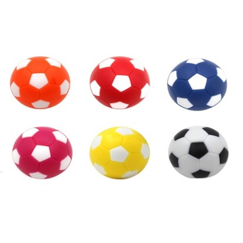 Foto van Tafelvoetbal balletjes pegasi multi-color 36mm (per 6st.)