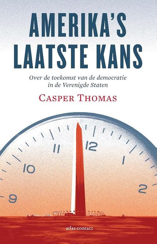 Foto van Amerika's laatste kans - casper thomas - paperback (9789045047577)