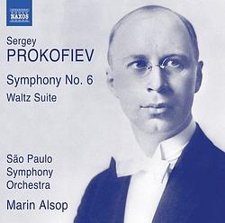 Foto van Prokofiev: symphony no.6,op. 111 - cd (0747313351879)