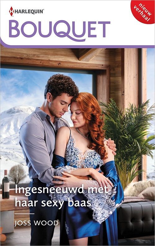 Foto van Ingesneeuwd met haar sexy baas - joss wood - ebook