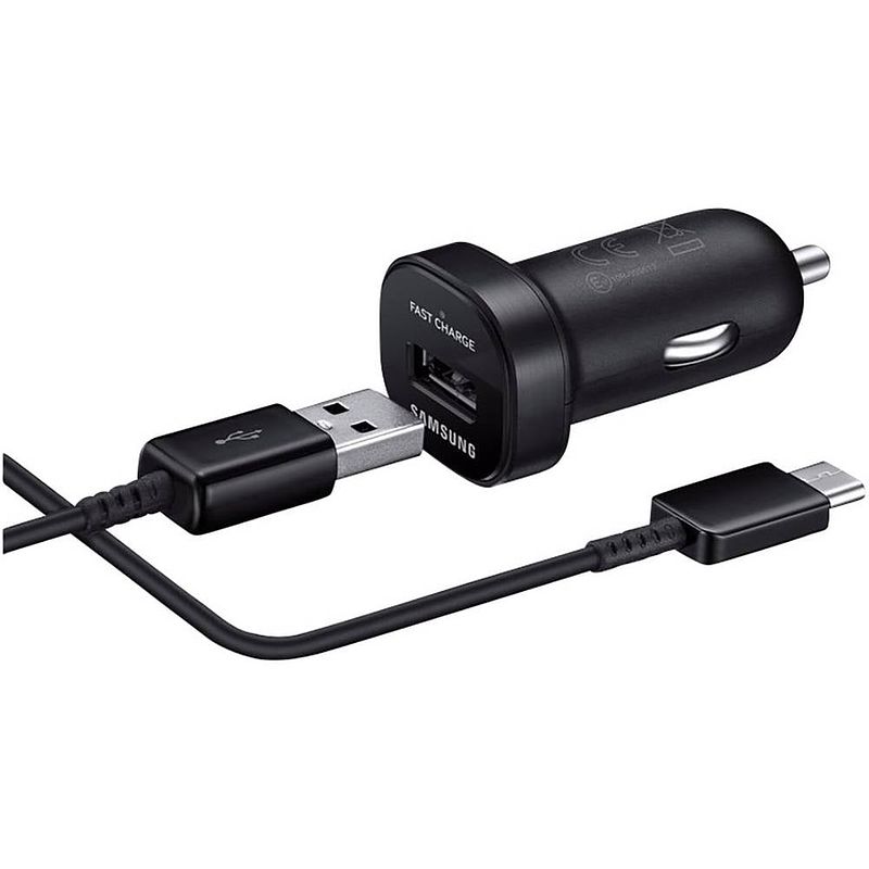 Foto van Samsung ep-ln930cbeww gsm-lader met snellaadfunctie usb-c zwart