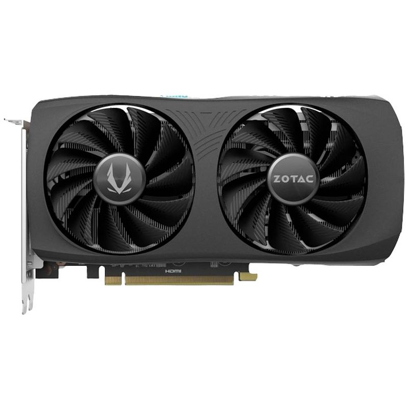 Foto van Zotac videokaart nvidia geforce rtx 4070 super twin edge 12 gb gddr6x-ram pcie x16 hdmi, displayport nvidia g-sync