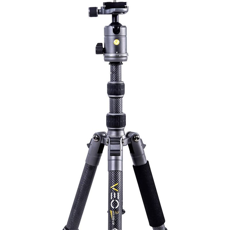 Foto van Vanguard veo3go235cb tripod werkhoogte: 1060 - 1360 cm grijs, zwart