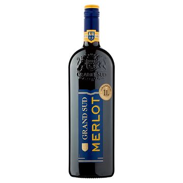 Foto van Grand sud merlot 1l bij jumbo