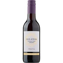 Foto van Jumbo huiswijn fruitig zuidafrika cinsault ruby cabernet 250ml