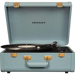 Foto van Crosley - portfolio - platenspeler - tourmaline - blauw - bluetooth