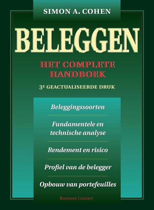 Foto van Beleggen complete handboek - simon.a. cohen - ebook (9789047001409)