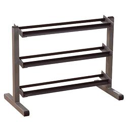 Foto van Body-solid 3 tier pro dumbbell rack gdr363