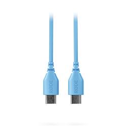 Foto van Rode sc22 blue usb-c - usb-c kabel (30 cm)