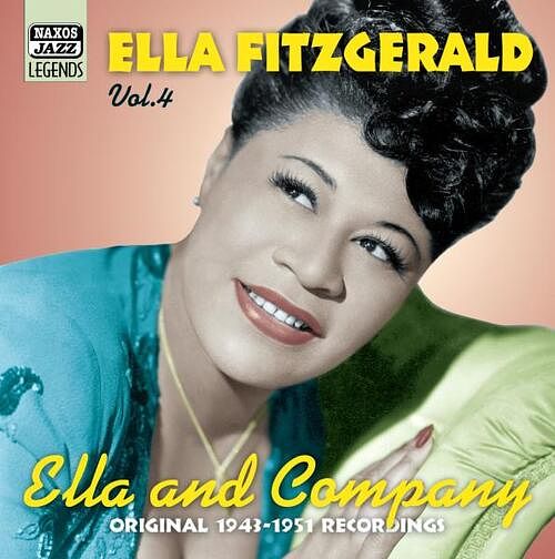 Foto van Volume 4 - ella and company - cd (0636943276525)