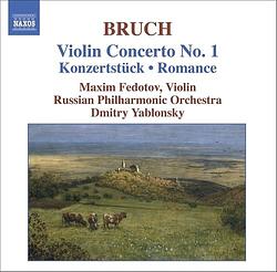 Foto van Bruch: violin concerto no.1 - cd (0747313268924)