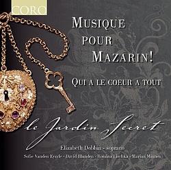 Foto van Musique pour mazarin! - cd (0828021606021)