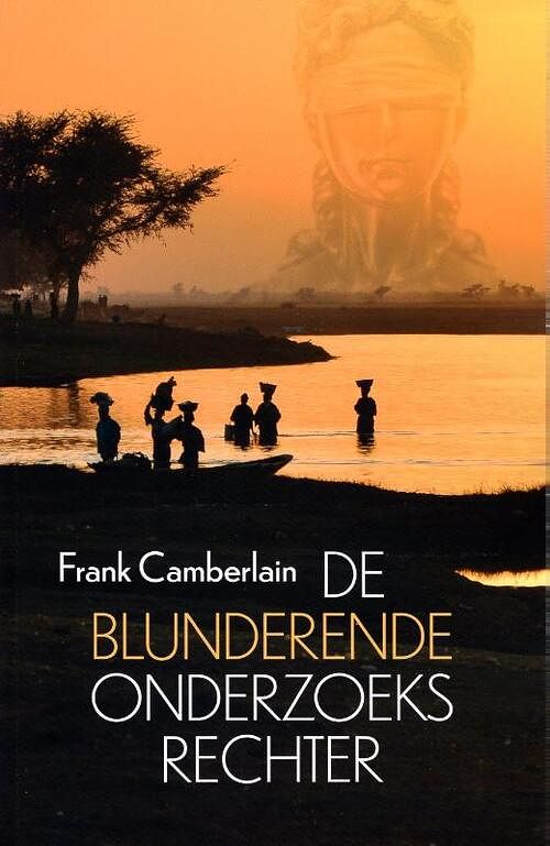 Foto van De blunderende onderzoeksrechter - frank camberlain - paperback (9789061743859)