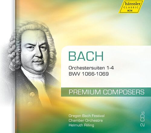 Foto van Bach: 4 orchestral suites, bwv 1066-1069 - cd (4010276024576)