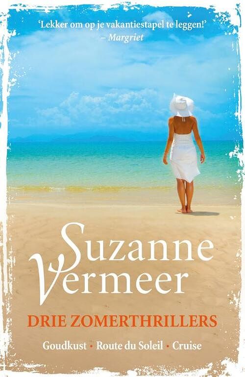 Foto van Drie zomerthrillers - suzanne vermeer - ebook (9789044973952)