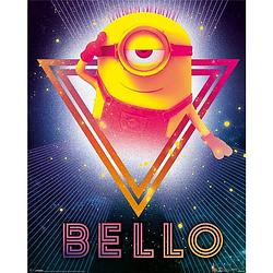 Foto van Pyramid despicable me 3 80s bello poster 40x50cm