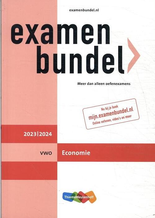 Foto van Examenbundel - j.p.m. blaas - paperback (9789006648539)