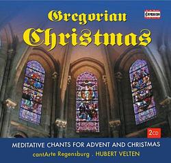 Foto van Gregorian christmas, meditive chants for advent and christmas - cd (0845221070667)