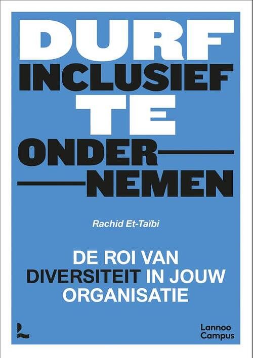 Foto van Durf inclusief te ondernemen - rachid et-taïbi - paperback (9789401487788)