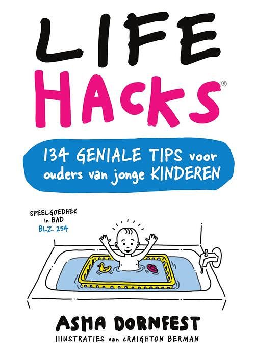 Foto van Life hacks - asha dornfest - ebook (9789000352142)