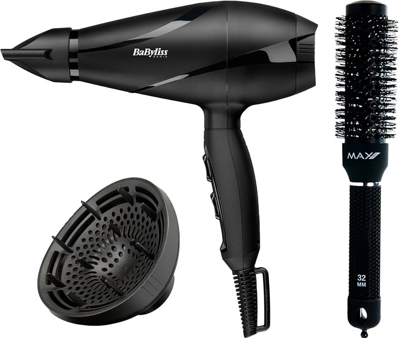 Foto van Babyliss 6613de + max pro ceramic radial brush - 32 mm