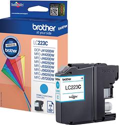 Foto van Brother lc-223 cartridge cyaan