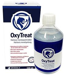 Foto van Oxytreat halitose mondspoelmiddel