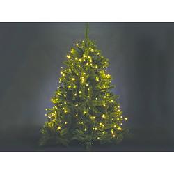 Foto van Vellight kerstverlichting - voor kerstbomen tot 240 cm - 330 led's - warm wit - binnen & buiten