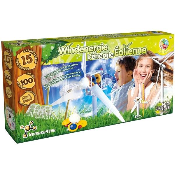 Foto van Science4you wetenschap windenergie